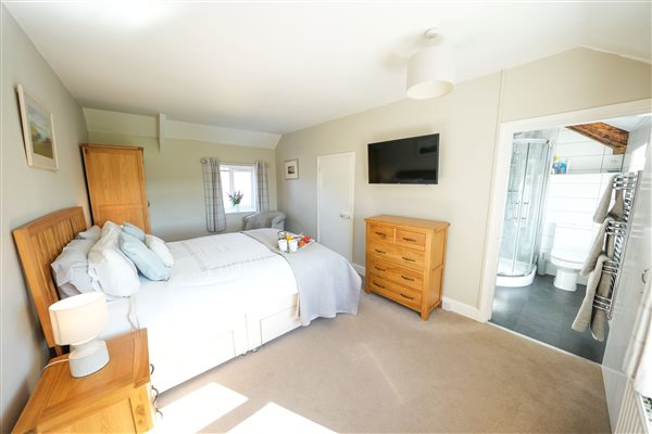 master bedroom with ensuite